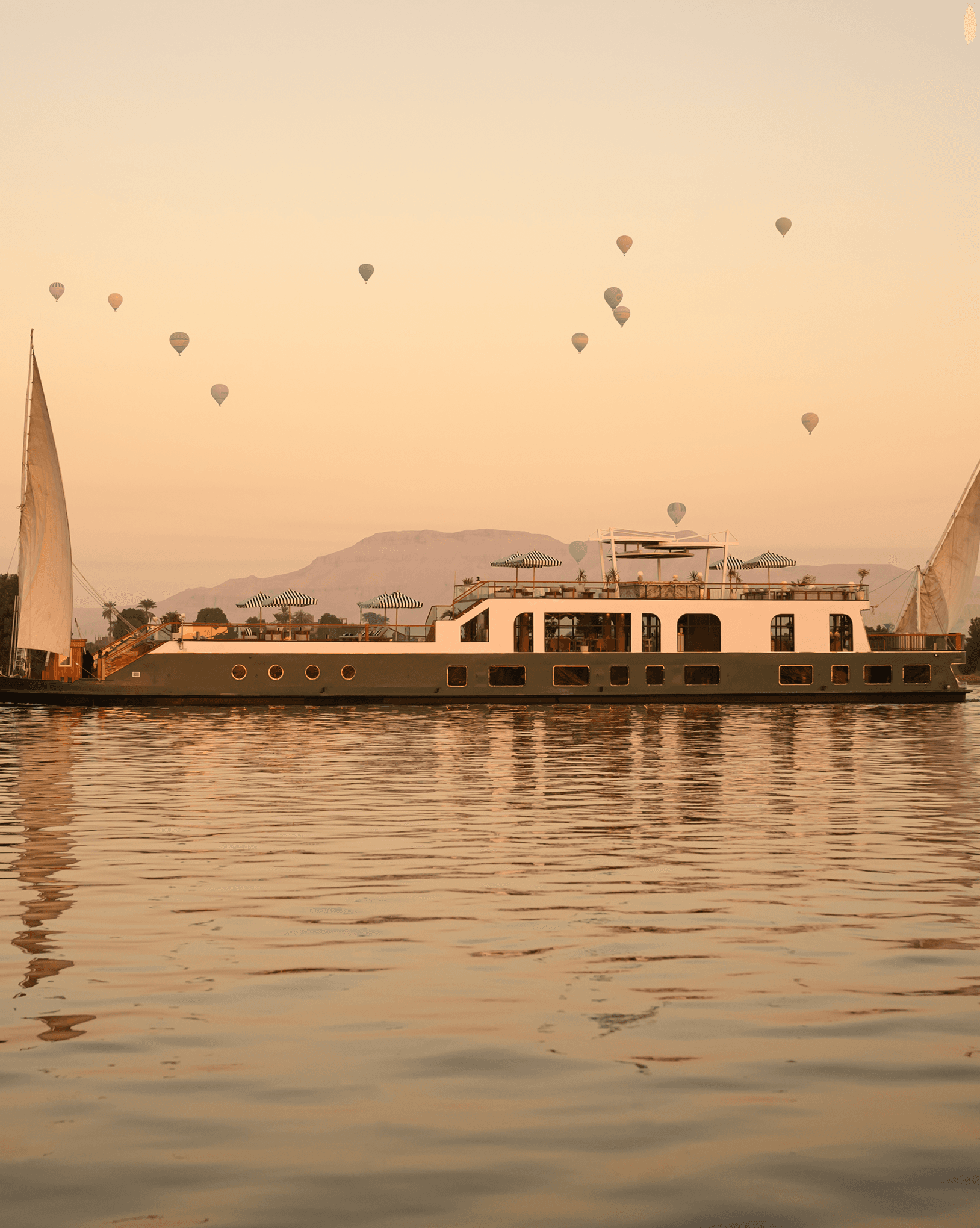 Philosophy of slow Nile travel