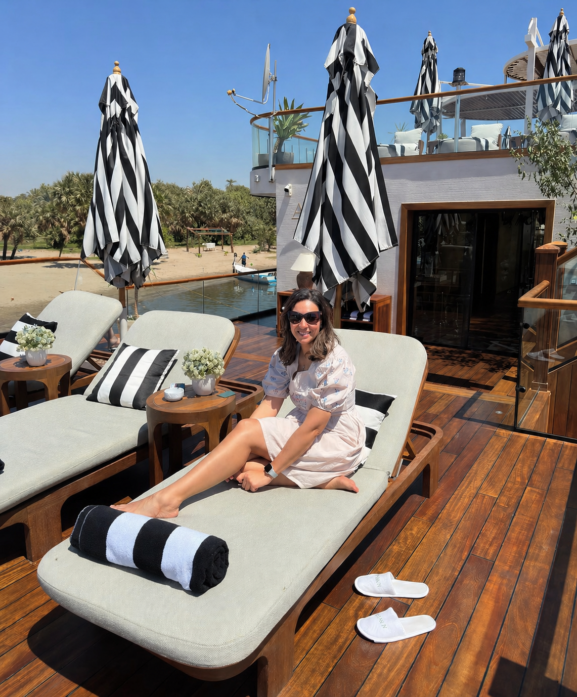 Good vibes & Sunshine on Al Mourad's Deck