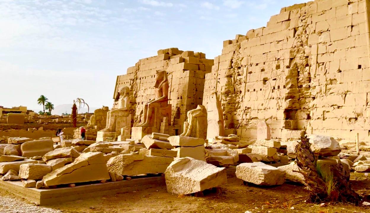 Where history unfolds, one step at a time_